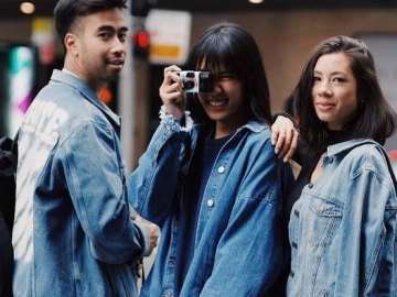 FOTO : Vidi Aldiano Jelajah Seru di Australia Bareng Alika & Jennifer Bachdim