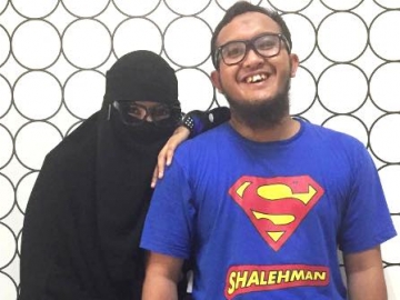 Istri Caisar Umumkan keguguran, Netter: Lebay