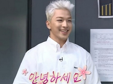 Ini Alasan Taeyang Ogah Pajang Fotonya Sendiri di Rumah