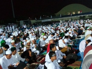 Doakan Habib Rizieq di Acara Milad, FPI: Binasakan Musuh yang Memfitnah Beliau
