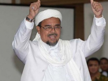 Diperiksa Penyidik Polri di Arab Saudi, Ini Respon Habib Rizieq Ditanya Soal Firza Husein
