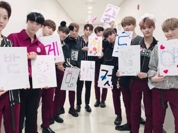 Diserbu Fans di Bandara, Wanna One Pakai Jalan Keluar Rahasia demi Keamanan 