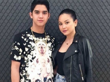 FOTO : Dibalut Pakaian Renang, Al Ghazali & Alyssa Daguise Liburan Seru di Bali