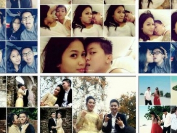 Jadi Tersangka Kasus First Travel, Beredar Foto Mirip Kiki Hasibuan dengan Pasangan Sejenis