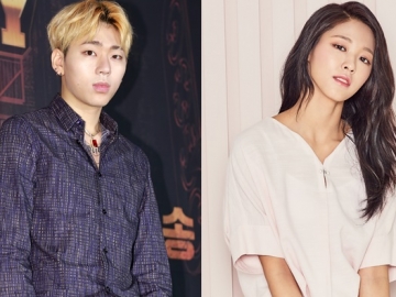Geram, Zico Respon Rumor Dugaan Masih Pacari Seolhyun