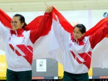 Raih Medali di Sea Games 2017, Peboling Persembahkan untuk Indonesia dan Jokowi