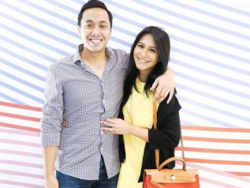 Jengah Ditanya Kapan Hamil, Marsha Tengker Bungkam Netter dengan Jawaban Cerdas