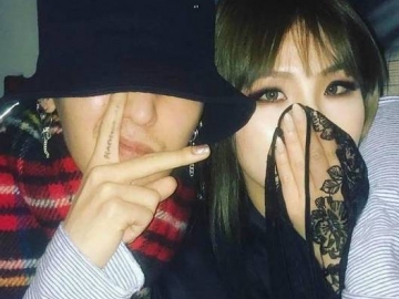 Terlalu Akrab, G-Dragon Sebut CL Adik Yang Menyebalkan