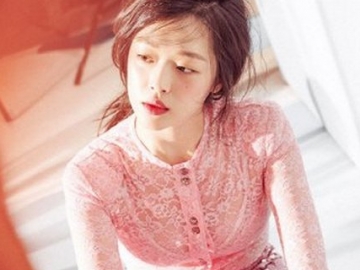 Tak Bisa Kuliah Seperti Remaja Normal, Sulli Frustasi dan Menyesal