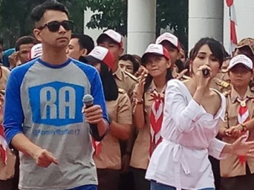 Bawakan 'Kamulah Takdirku', Raffi Ahmad Akui Hal Mengejutkan Ini Pada Ayu Ting Ting