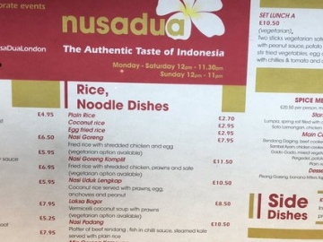 Restoran Mahal Milik Bos First Travel di Inggris, Menu Nasi Goreng Harganya Rp 135 Ribu