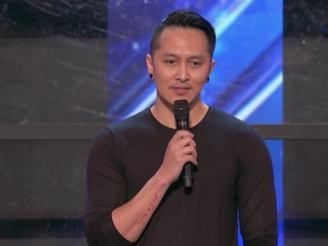Trik Gagal, Demian Aditya Tersingkir dari 'America's Got Talet 2017'