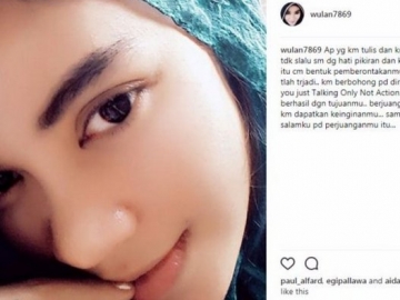 'Curhat' di Medsos, Wanita yang Disebut-Sebut Istri Siri Opick Banjir Hujatan