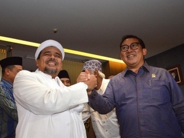 Bahas Ini Saat Bertemu di Arab Saudi, Fadli Zon Minta Kasus Habib Rizieq Dihentikan