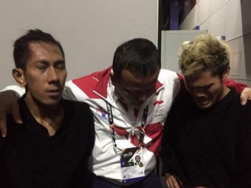 Gagal Raih Medali dan Merasa Dicurangi, Tangisan Pesilat Indonesia Menyayat Hati