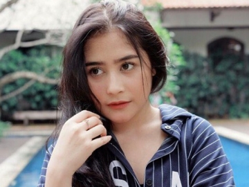 Pose Bareng Bebe Rexha, Gaun Prilly Latuconsina Dibilang Kalah Sopan