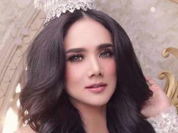 FOTO : Pemotretan bak Ratu Kerajaan, Kecantikan Mulan Jameela Bikin Salah Fokus