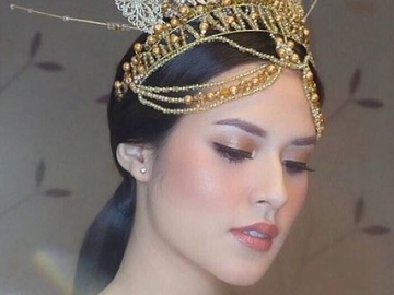 FOTO : Cantik Kebangetan, Penampilan Raisa Saat Jadi Dewi Matahari Ini Bikin Meleleh