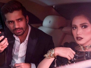 FOTO : Ingin Selalu Bersama, Vishal Singh Rela Jadi 'Bodyguard' Jessica Iskandar