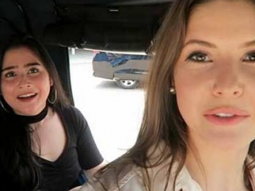 Seru-seruan Bareng Prilly Latuconsina, Amanda Cerny Mendadak Jadi Sopir Bajaj