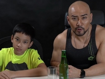 Ini Reaksi Deddy Corbuzier Saat Azka Jadi Sasaran Kaum Pedofil