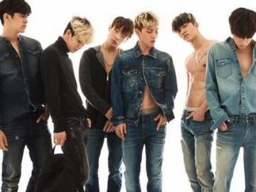 iKON Pamer Otot di Pemotretan Terbaru, Netter : Kapan Comeback?