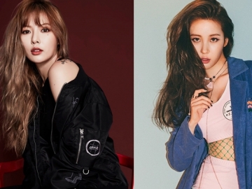 Comeback Bareng, HyunA Beri Dukungan Untuk Sunmi dengan Cara Ini 
