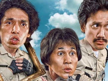 Promosi Termahal, 'Warkop DKI Reborn' Siapkan Kejutan Jelang Tayang