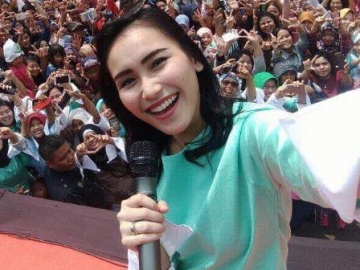 Ayu Ting Ting Refleks Sebut Alat Vital Pria, Netter: Jorok