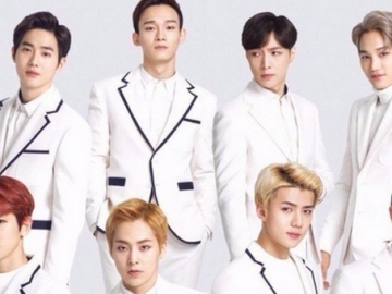 Disejajarkan Big Bang, EXO Masuk 'Guinness World Records 2018'