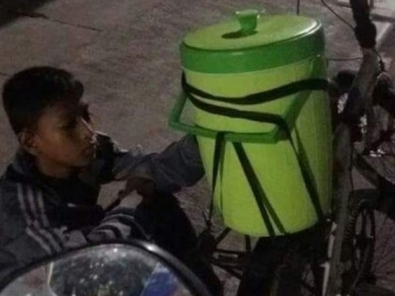 Sempat Tuai Simpati, Dinsos Ungkap Fakta Mengejutkan Bocah Penjual Es Hingga Larut Malam