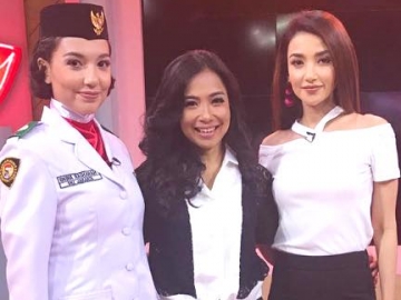 Usai Jadi Anggota Paskibraka, Tsania Marwa Bakal 'Tarik' Adik Jadi Artis?