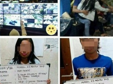 Bermesraan di Taman Bungkul Surabaya, Dua Sejoli Ini Diintip Wali Kota Risma