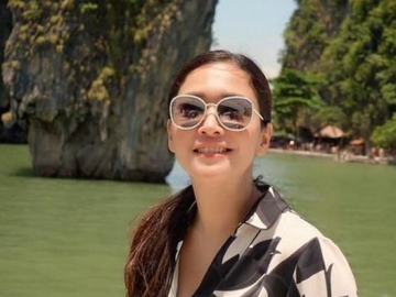 Bikin Kagum, Maia Estianty Unggah Foto Bareng Para Narapidana Wanita