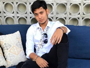 Fitting Jas Pengantin, Netter Salah Fokus Foto di Belakang Giorgino Abraham 