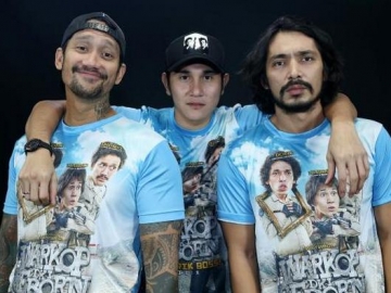 Hebat! 'Warkop DKI Reborn' Jangkrik Bos Part 2 Kembali Pecahkan Rekor MURI