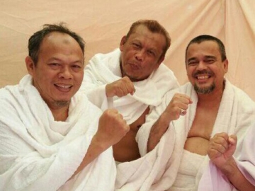 Naik Haji, Tokoh GNPF dan Eggi Sudjana Bertemu Habib Rizeq Saat Wukuf di Arafah