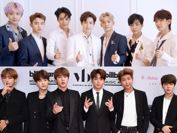 Comeback Bareng, EXO & BTS Sukses Buat Server HOTTRACKS Down