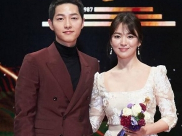 Song-Song Couple Kepergok Pergi Bareng ke Los Angeles, Ini Penjelasan Agensi