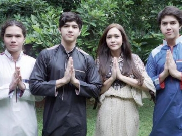 Mata Maia Estianty Bengkak Usai Kunjungi Rumah Ahmad Dhani, Ada Apa?