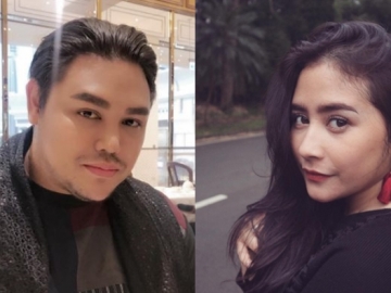 Ivan Gunawan & Prilly Latuconsina 'Kangen-Kangenan', Netter: Kalian Pacaran?