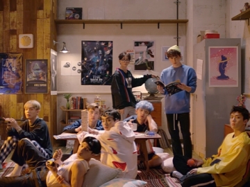 'The War: The Power Of Music' EXO Sukses Sapu Bersih Chart Album Mingguan Korea