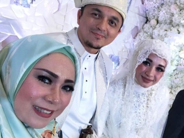 Laudya Cynthia Bella Resmi Menikah, Melly Goeslaw Akui Kehilangan 