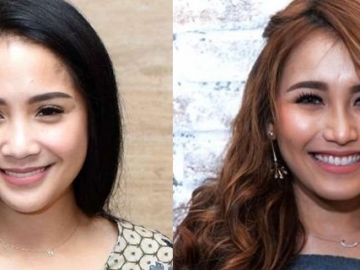 Sama-sama Datang di Ultah Amora, Ayu Ting Ting dan Nagita Slavina Saling Menghindar?