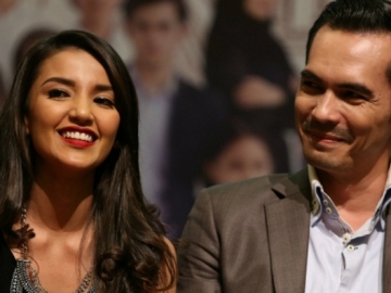 Lika-Liku Perjalanan Cinta Atalarik Syah dan Tsania Marwa Berujung Perpisahan