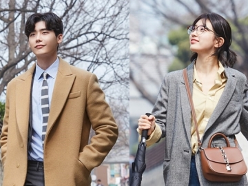 Bak Jodoh Sungguhan, Intip Pertemuan Lee Jong Suk dan Suzy di Teaser 'While You Were Sleeping'