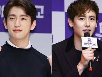 Bikin Antusias, 'Magic School' Rilis Video Sesi Pemotretan Poster  Jinyoung-Nichkhun cs