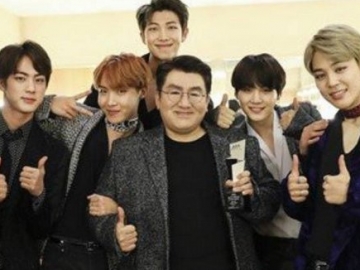 Buat Fans BTS Gemas Maksimal, Begini Lucunya Boneka Berwajah Bang PD