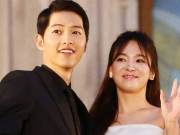 Inilah Foto Kebersamaan Song-Song Couple di Los Angeles, Penasaran?
