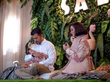 Atiqah Hasiholan Minta Dukungan Soal Kemiripan Wajah dengan Putrinya, Netter: Tetep Mirip Bapak